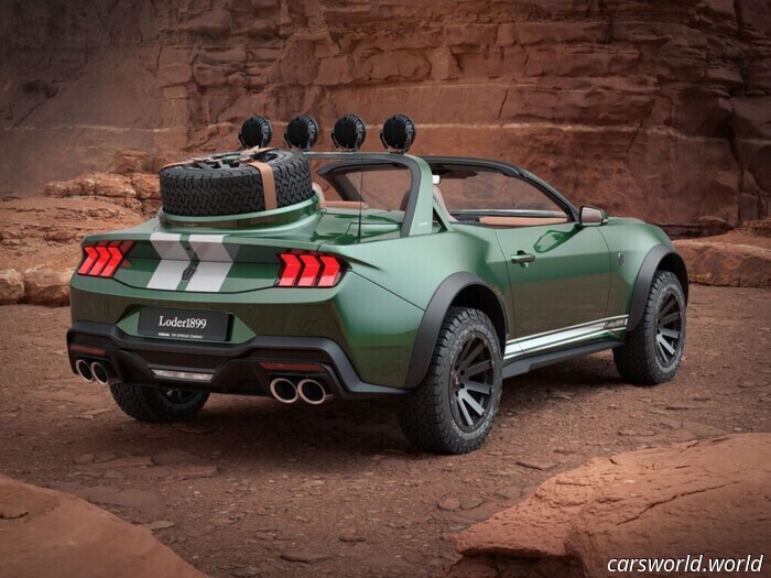 Questo Off-Road Shelby Mustang potrebbe essere costruito, se abbastanza di voi mostrano interesse / Carscoops